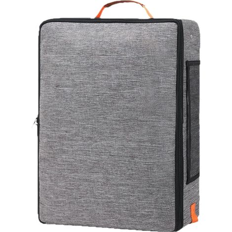 Bac litière portable chat dépements pliable fermeture éclair, voyage voiture camping hôtel