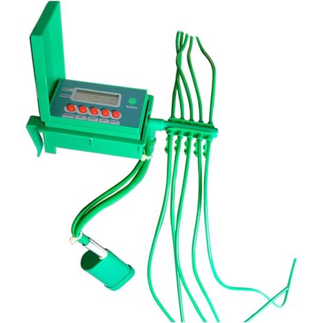 10 Pots Irrigation Système Automatique Arrosage Potager Plantes d'intérieur (1/5)