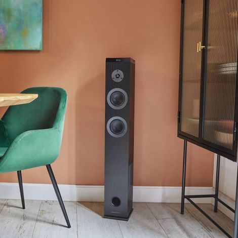Energy System Torre de altavoz bluetooth 5 max 2.1 tws 100w negro