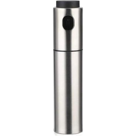 Flacone spray per olio/aceto, in acciaio inossidabile, non si rompe facilmente.