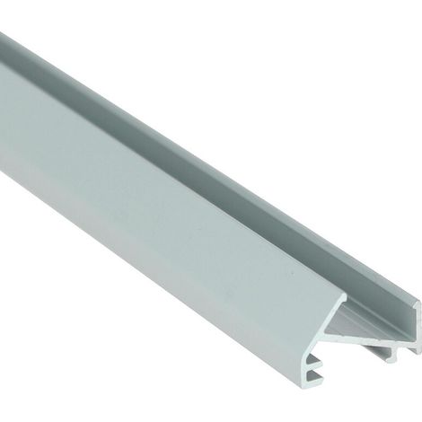 Profil aluminium MEC-3 incliné et en applique 3 mètres - L&S ITALIA SRL (1/2)