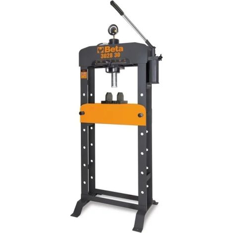 Beta 3028 30 Pressa idraulica con pistone mobile 30 T (1/2)