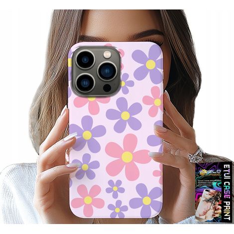 Custodia per iPhone 15 Pro - margherite colorate, margherita, fiori (1/5)