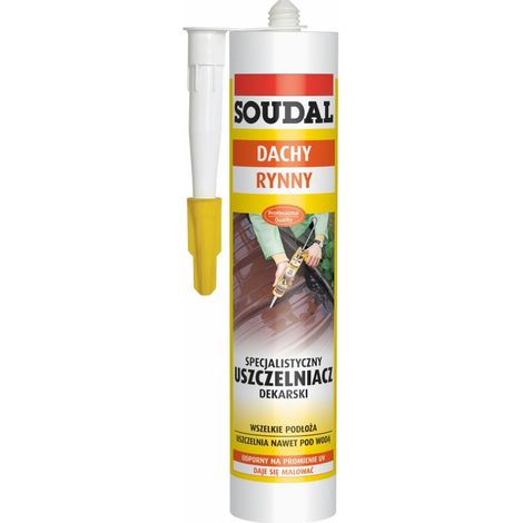 SELLADOR ESPECIALIZADO PARA TECHOS MARRÓN 280ML - SIL DEK SPE/