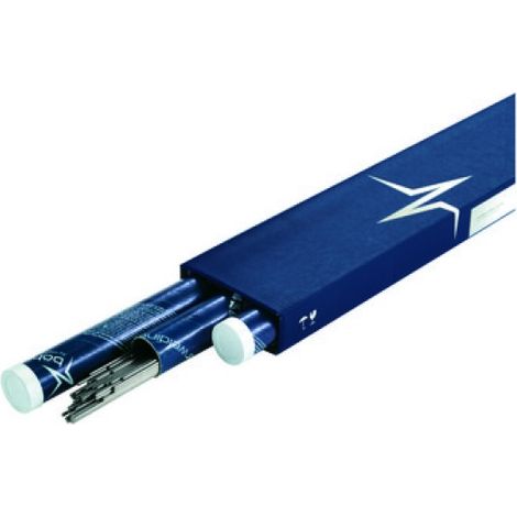 Fil TIG Inox ER308L Voestalpine Bohler - D.2,0mm x 1000mm - etui 5kg - Soudure Acier Inox 304L 308L - Certifie TÜV