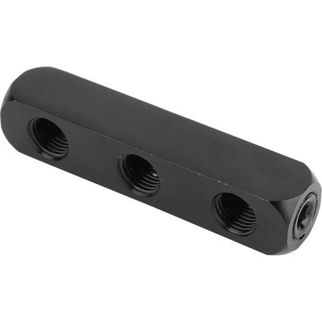 4-Way Air Manifold, 1/4 Inch BSPP Thread, for System (1/5)