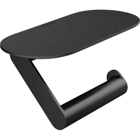 hansgrohe WallStoris Support de papier toilette avec tablette, (1/2)