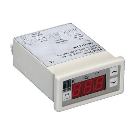 Rittal Thermostat d'armoire SK 3114.200 100 V/AC, 230 V/AC, 24 V/DC, 60 V/DC 1 pc(s) (1/3)