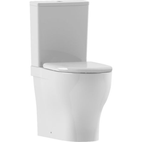 Water Pratica monoblocco con cassetta di scarico cm. 62,5 di