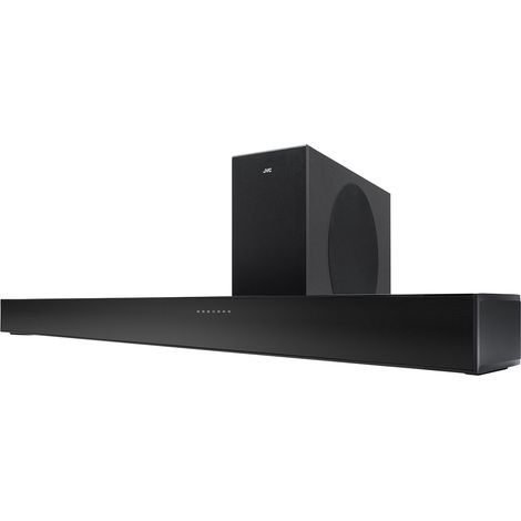 Barre de son JVC TH-E434B 2.1 200 W RMS Bluetooth 5.3 avec caisson de basses sans fil (1/5)
