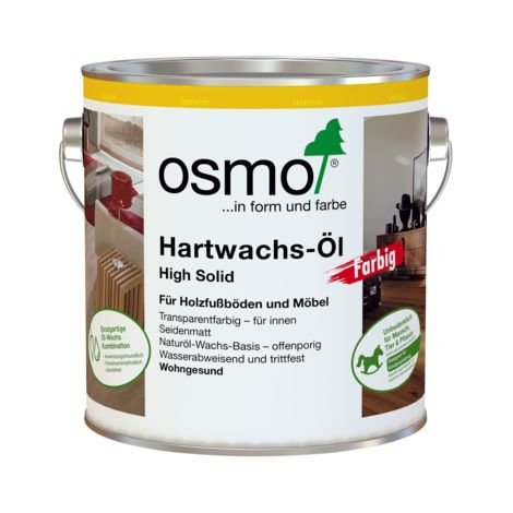 Osmo Hartwachs-Öl 0,75 ltr.3040 Weiß (1/2)
