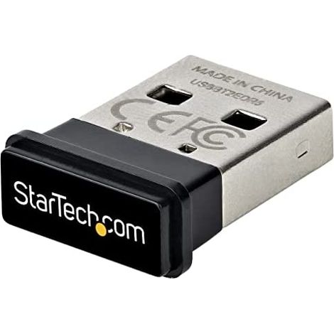 StarTech.com Adattatore Bluetooth 5.0 USB, Chiavetta Bluetooth 5.0 USB per PC/Notebook/Tastiere/Mouse, Adat USBA-BLUETOOTH-V5-C2 (1/5)