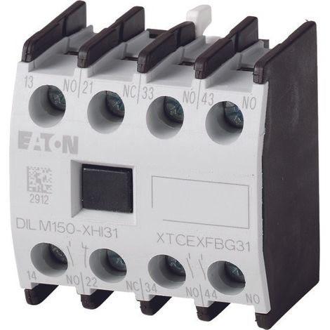 Modulo contatto ausiliario 3NO 1NC DILM150-XHI31 (1/4)