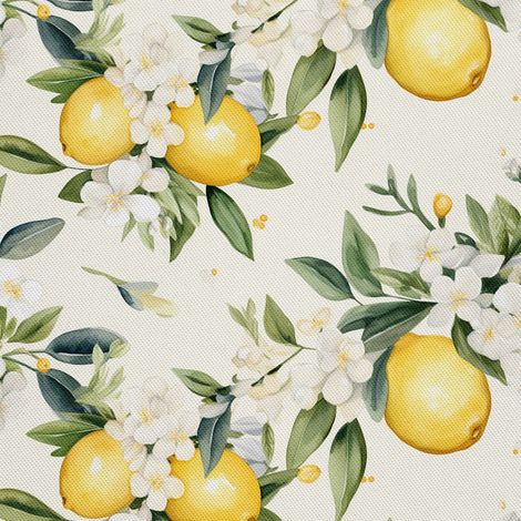 Tela decorativa para exteriores Oxford - Limones - DX2239 (1/5)