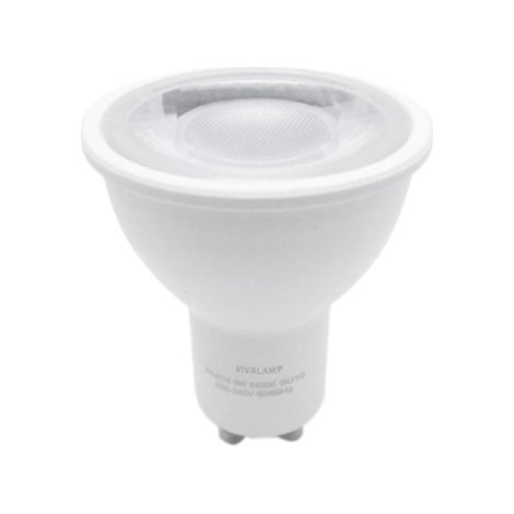 Lampadina LED GU10 8W Luce Calda 3000k M6-GU10-8W