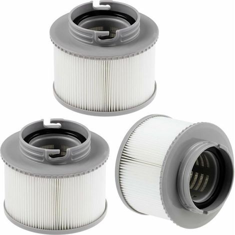 Filtres MSPA FD2089, cartouche filtrante MSPA, cartouche filtrante réutilisable Spa Lite pour tous les modèles de piscines gonflables MSPA. (1/4)