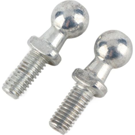 Beyamis snodi M6 – pack di 2, ferro da stiro, per puntoni del gas e del cofano, sostituzione diretta, OEM, anti-ruggine (1/5)