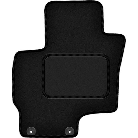 Alfombrilla de conductor negra para: Mitsubishi Outlander III PHEV SUV (2012-) (1/5)