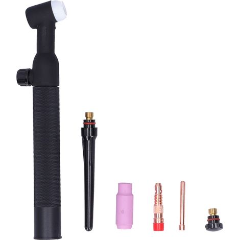 Ensemble tête de torche de soudage, étui de protection résistant à l'usure, outils et visserie réglables WP-26WP-26FV