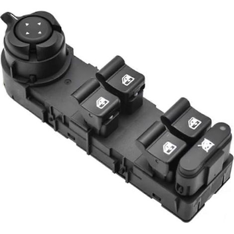 Interrupteur principal de lève-vitre électrique pour Alfa Romeo Giulietta 940 2010-2020 (1/5)