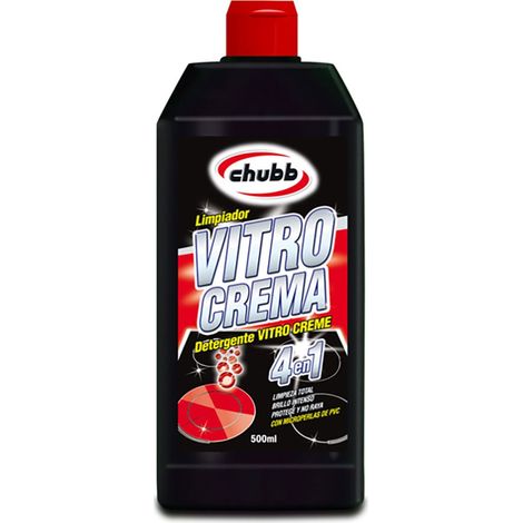 Limpiador de vitro crema 500ml C05009 CHUBB