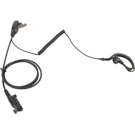 Écouteur pour talkie-walkie bidirectionnel compatible avec les modèles Hytera PD600, PD602, PD605, PD662, PD665, PD680, PD682, PD685, X1e et X1p. (1/5)