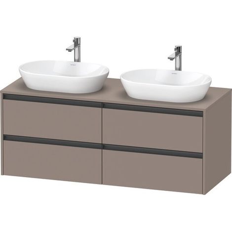 DURAVIT K24898B43430000 Console WTU murale Ketho2 550x1