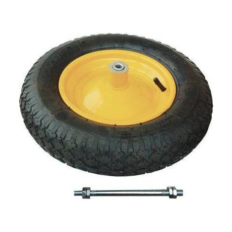 ROUE PNEUMATIQUE POUR BROUETTE EURO WORKIT