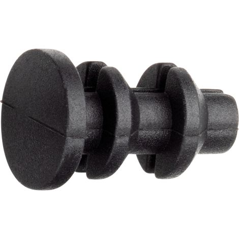 Bouchons De Cadre Vélo Fermés - Lot De 10 Pour Cadre 5,7 à 6mm - Jagwire