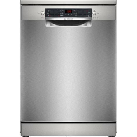 Lavastoviglie da 60 cm, 12 coperti, 48 dB, grigio - SMS26AI01F - Bosch
