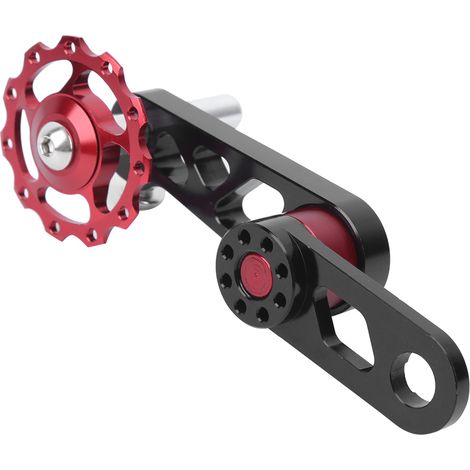 Tendeur de chaîne ZTTO, stabilisateur et réglage pour dérailleur arrière monovitesse, accessoire pour vélo pliant (1/5)