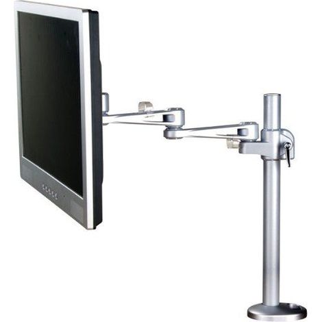 Neomounts FPMA-D935G Tischhaltearm Silber Neigbar (1/5)