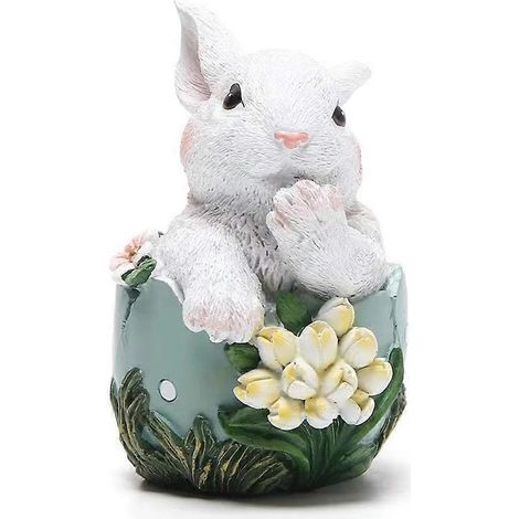 Décorations d'éclosion du lapin de Pâques, Ornements de lapin de Pâques - Style 3 (1/5)