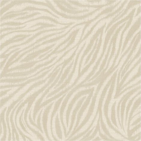 Zebra Animal Print Wallpaper Paste The Wall Grandeco Textured Vinyl Cream
