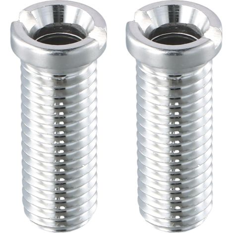 Lot de 2 Vis Creuses pour évier de 35 mm, Inoxydable Vis Creuse, évier Panier Vis Creuse, Accessoires de Vidange, Convient Aux éviers de Cuisine et Aux éviers de Salle de Bain (1/5)