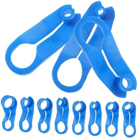 Outil de Déconnexion Rapide pour Tuyaux Fluorés Climatisation et Carburant Kit Lignes Circuits Refroidissement Démontage Facile Véhicules - (1/5)