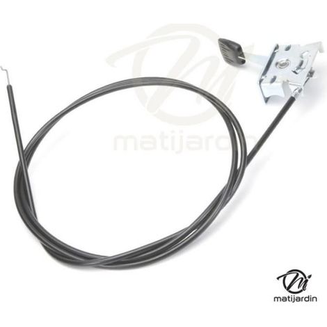 Manette, Commande gaz universelle métallique 1,80 m par 3 - Produit neuf (1/4)