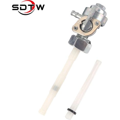 Robinet essence compatible Honda CB350, CB750, CX500, filetage 16x1.5mm (1/5)