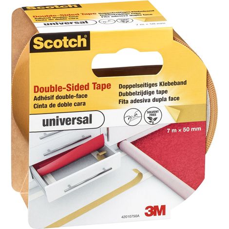 3M universal 42010750 Nastro adesivo Scotch® Marrone chiaro (L x L) 7 m x 50 mm 1 pz. (1/2)