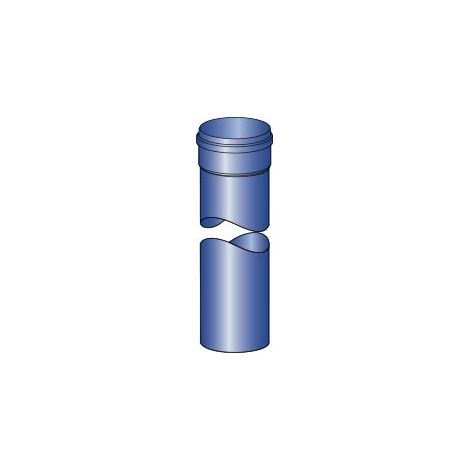 ProGasPP Putztueranschluss ø80mm m. Rev. Verschluss f. STARR