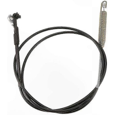 Câble d'embrayage de lame pour tondeuses Toro Timemaster, pièce de rechange compatible 21199, 21199HD, 20976, 20978, remplacement fiable, câble de commande d'engagement, accessoire d'origine (1/5)