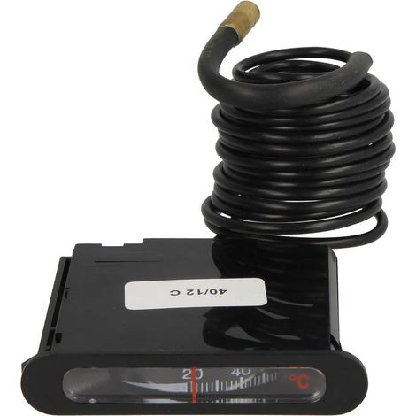 Thermomètre à distance 0 - 120 °C avec câble de sonde de 1500 mm