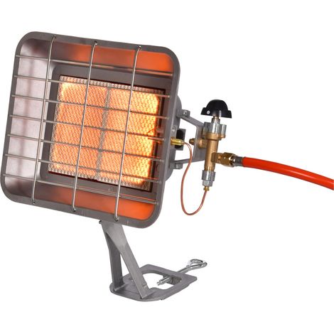 FireFix Gas-Heizstrahler Easy GHS1 4200 W Heizstrahler (1/3)