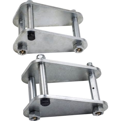 2 manilles avant prolongées kit de levage for Toyota Landcruiser 73 75 Series (1/5)