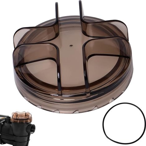 Schwimmbadzubehör – Ersatzabdeckung für Schwimmbadpumpe – Schwimmbadpumpenabdeckung – Winkelhalterung für Außenschwimmbadpumpen – Ersatz-Sandfilter – Abdeckung (1/5)