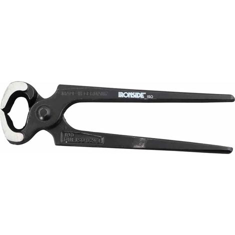 Pince coupante Ironside 121-193, 180 mm, laquée, noire (1 pièce) (1/5)