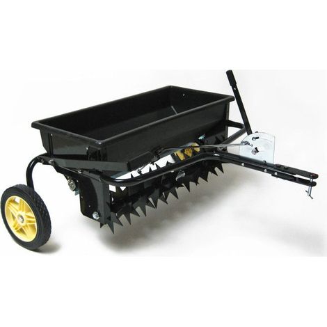 Dema – Scarificateur thermique 800 mm – Aérateur réglable 110-330 mm – Diamètre de fraise 180 mm – Bac de collecte 35 litres