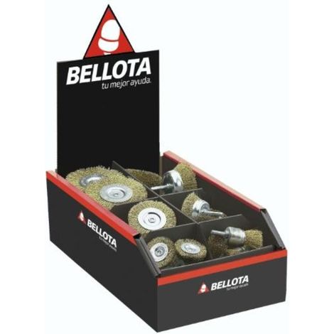 BELLOTA EXP.50850 CEPILLOS BRICOLAJE ACERO 36 UND (1/3)