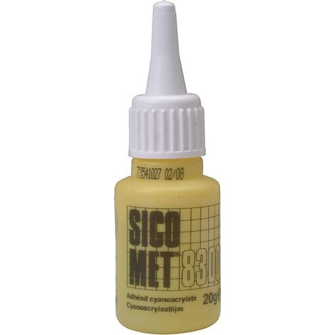 COLLE CAOUTCHOUC OC 8300 20G - SICOMET