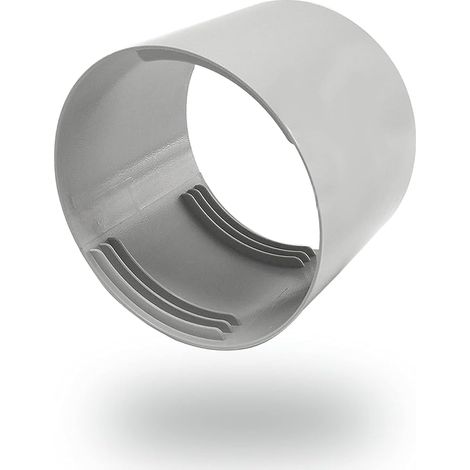 Adaptador para manguera de aire acondicionado, adaptador para manguera de escape de 130 mm (13 cm), accesorio de extensión universal, apto para mangueras de aire acondicionado con rosca derecha o izqu (1/5)